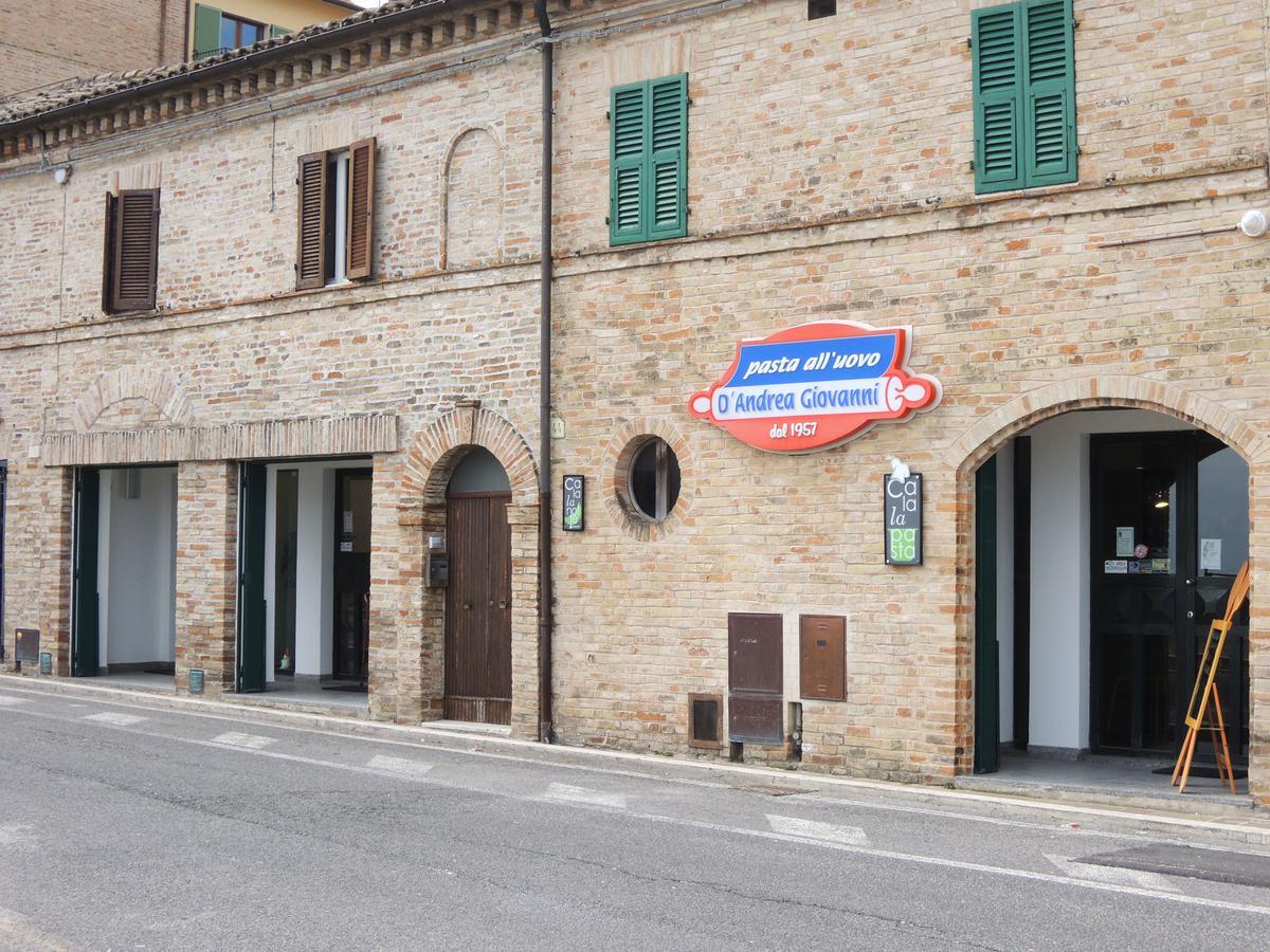 Calalanotte Hotel Recanati Exterior photo